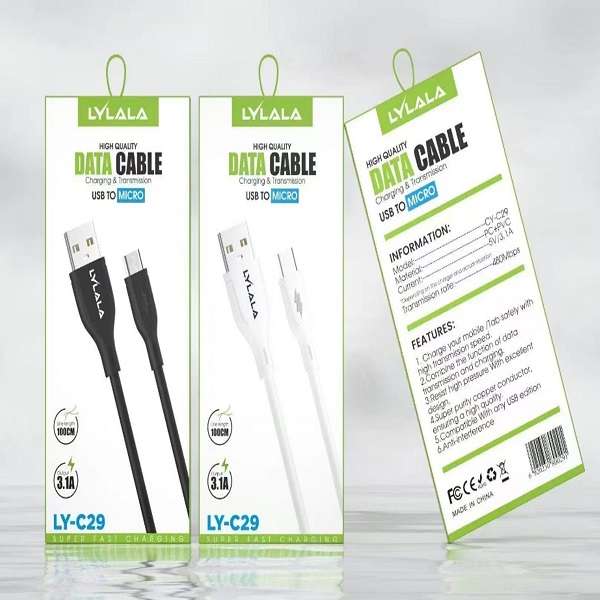 Lyala LY-C29 Micro USB Cable 1m