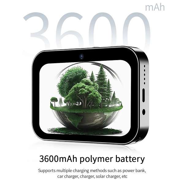 D6 Triple Lens Touch Screen Digital Camera 64mp 3.0 LED Screen