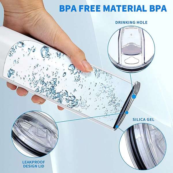 JG20375280 400ml Straight Drinking Cup