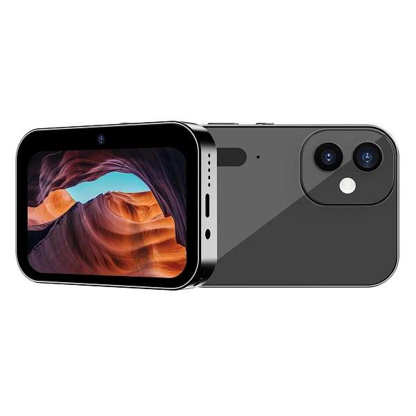 D6 Triple Lens Touch Screen Digital Camera 64mp 3.0 LED Screen