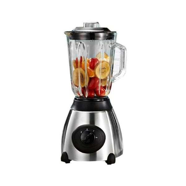 KE-2268 2 IN 1 Blender Ice Crusher Stainless Steel