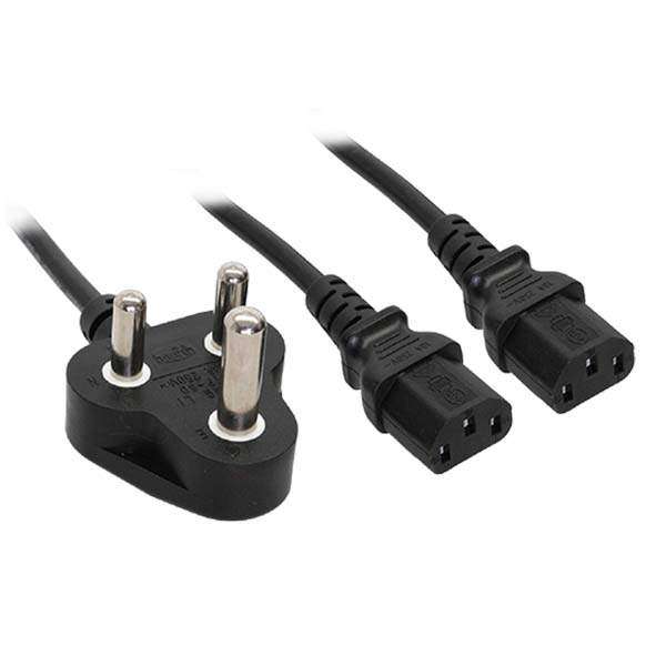 SE-L291 Dual Kettle Plug Power Cable 1.8M