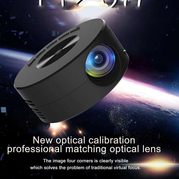 T200S LED Mini Projector