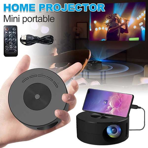 T200S LED Mini Projector