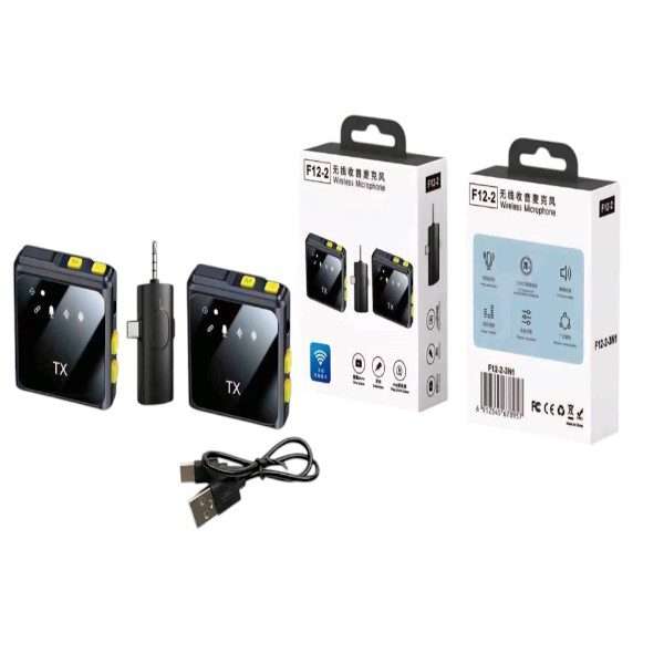 PM-283 Dual Wireless Lavalier Microphone