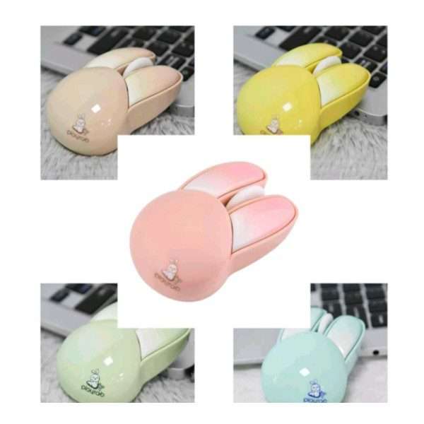 M6 Mofii Battery Operated Wireless Rabbit Mouse
