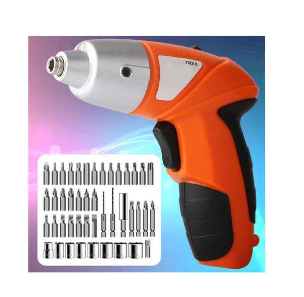 1831505 Electric Cordless Screwdriver Drill Set