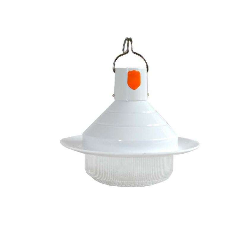 FA-071 Solar Powered Single Hanging Tent Light 3 Lighting Modes