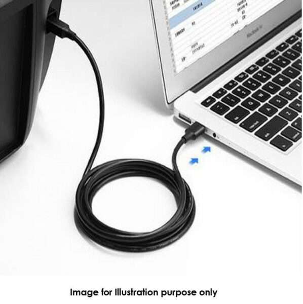 SE-L185 1.5m USB Printer Cable