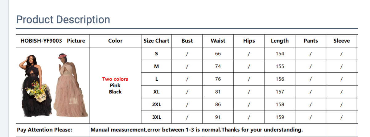 Chiffon evening dress