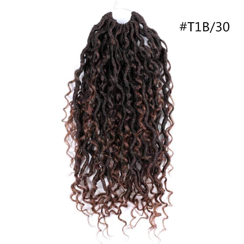 Goddess Soft Locs Curly Braids