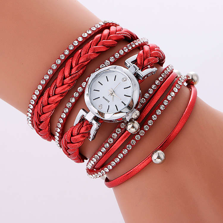 Bracelets and watch set high-end