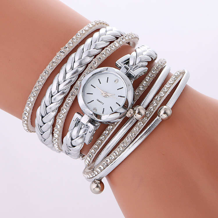 Bracelets and watch set high-end