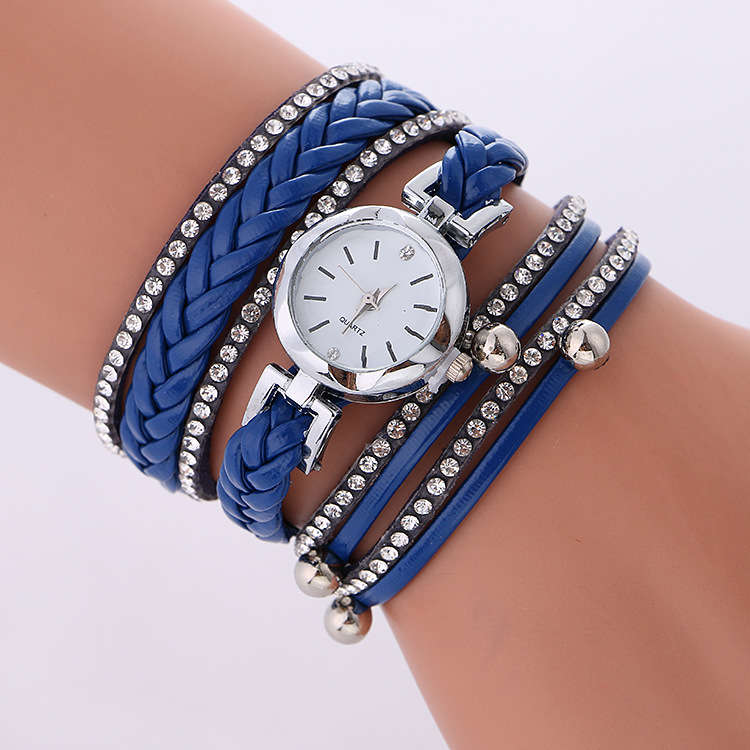 Bracelets and watch set high-end