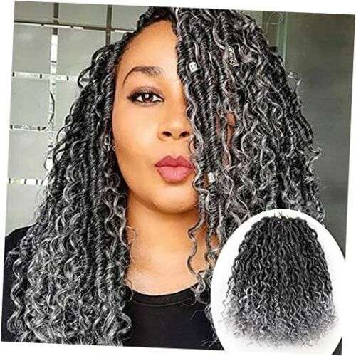 Goddess Soft Locs Curly Braids