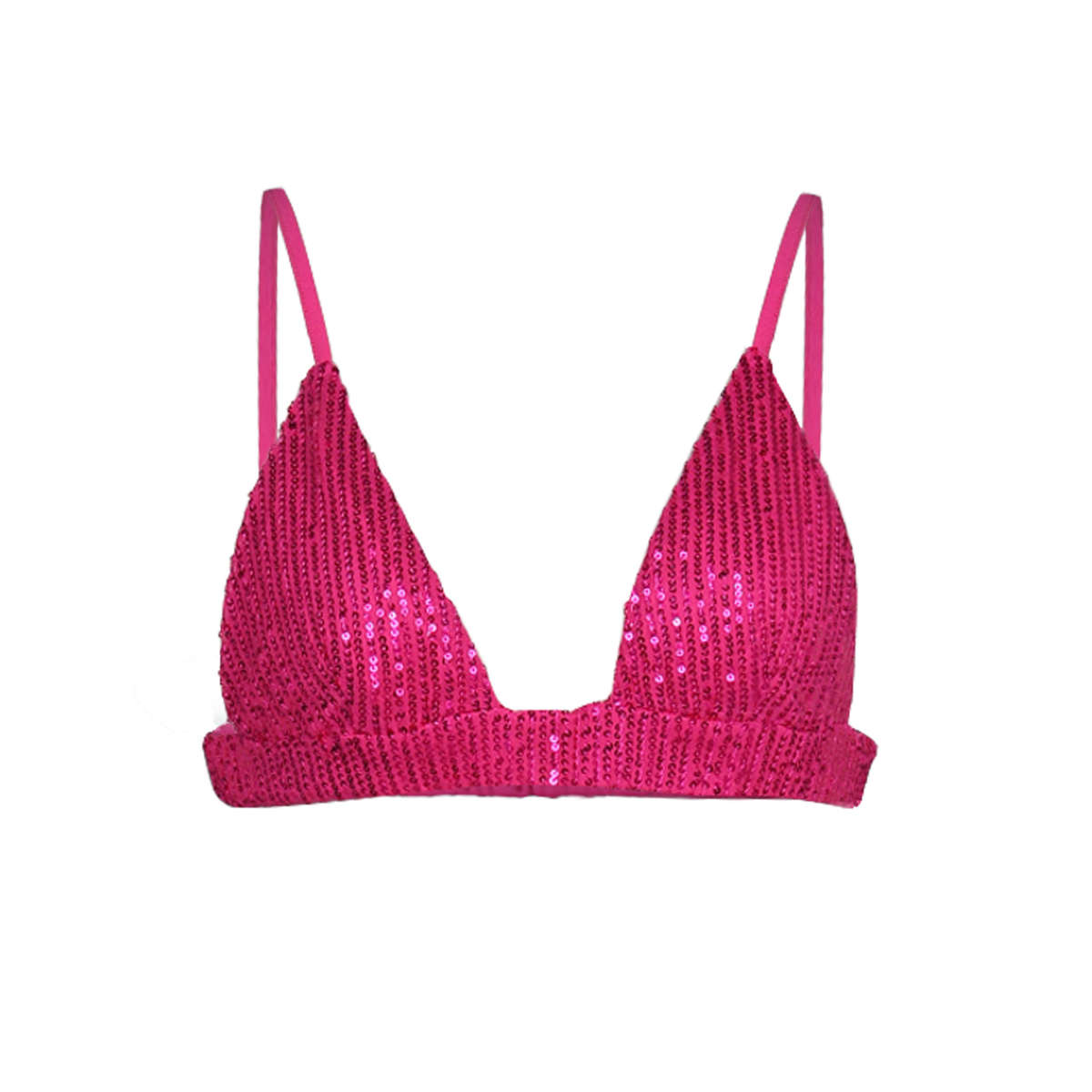 Rihanna sequin three-piece suit