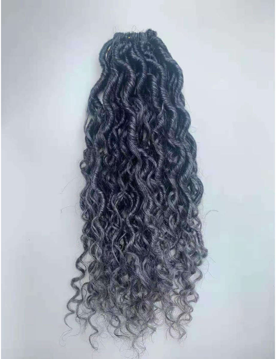 Goddess Soft Locs Curly Braids