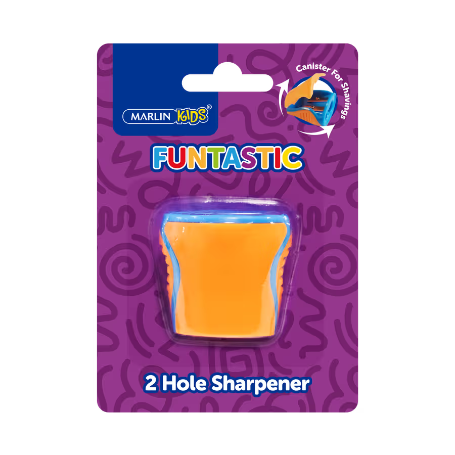 Marlin Kids Funtastic 2Hole Sharpener