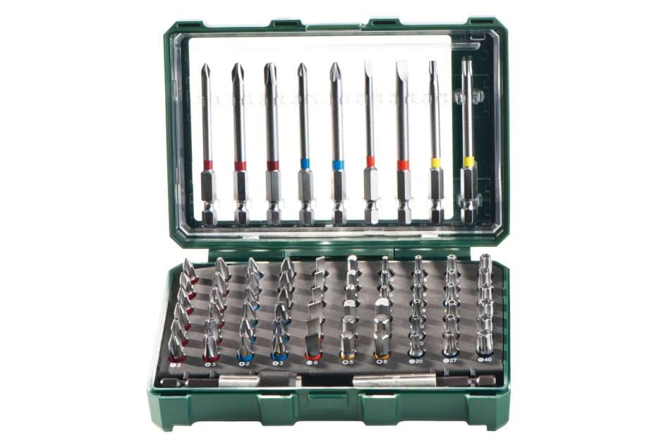 METABO 626704000 SCREWDRIVER BIT SETS 71 PIECES - METABO