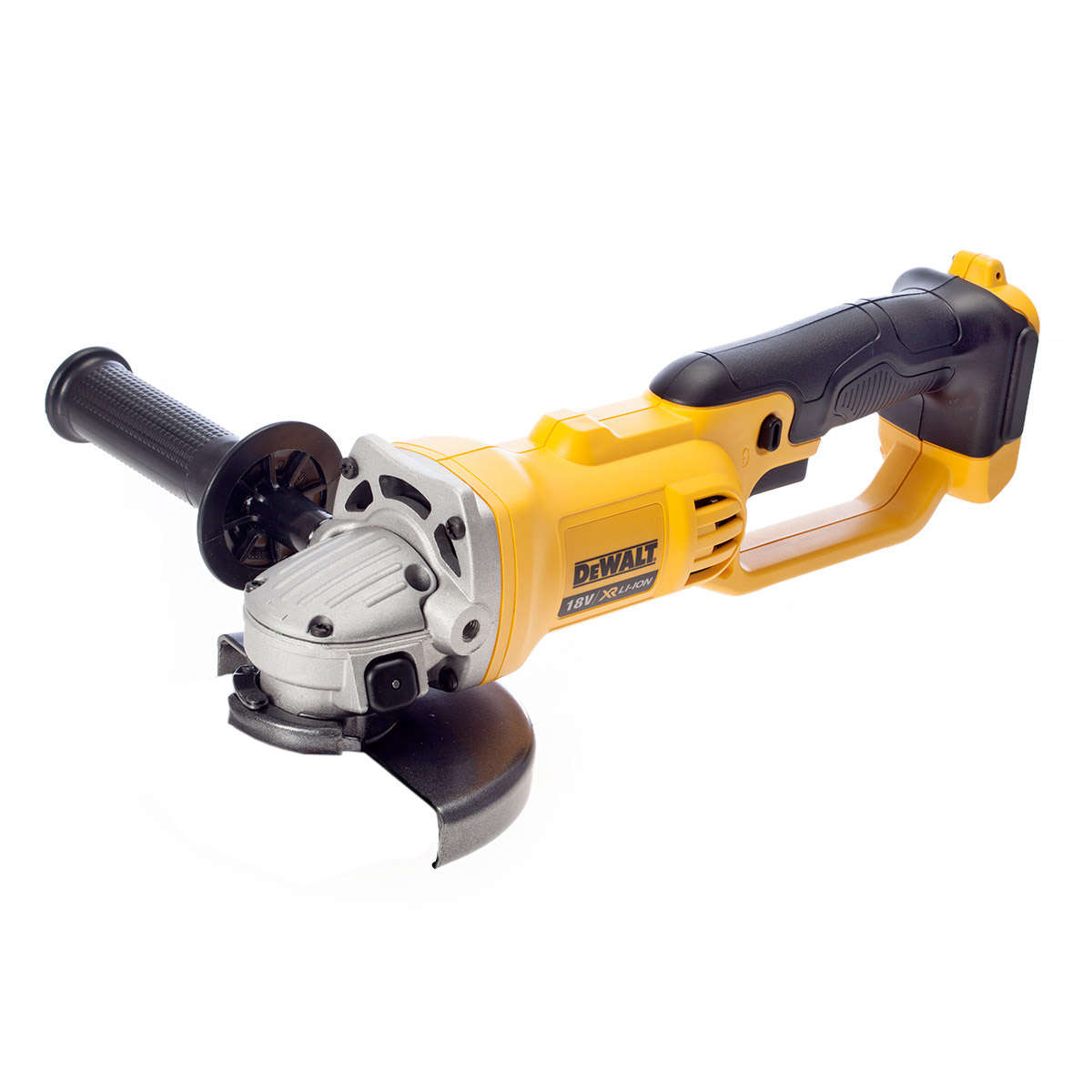 DeWALT DCG412NT 18V XR li-ion Angle Grinder 125mm (Body Only) with TSTAK Box  - DeWALT