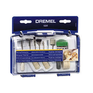 DREMEL Cleaning & Polishing Set (684) - DREMEL 1kg