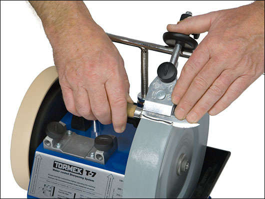 Knife Jig - TORMEK 1kg