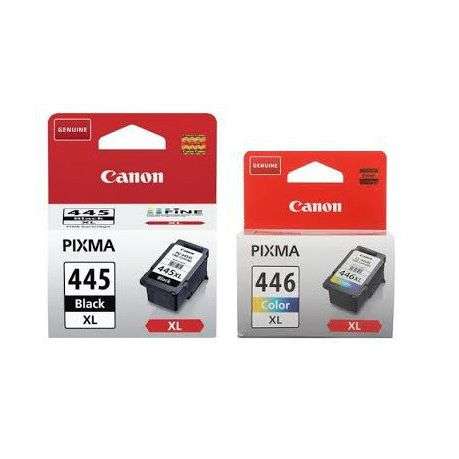 CANON 445XL Black/446 Colour Ink Combo Pack
