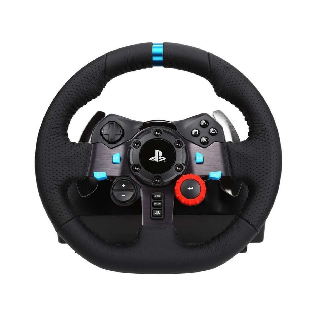 LOGITECH G29 DRIVING FORCE RACING WHEEL WITH FLOOR PEDALS, PS3, PS4, PS5 &amp; PC