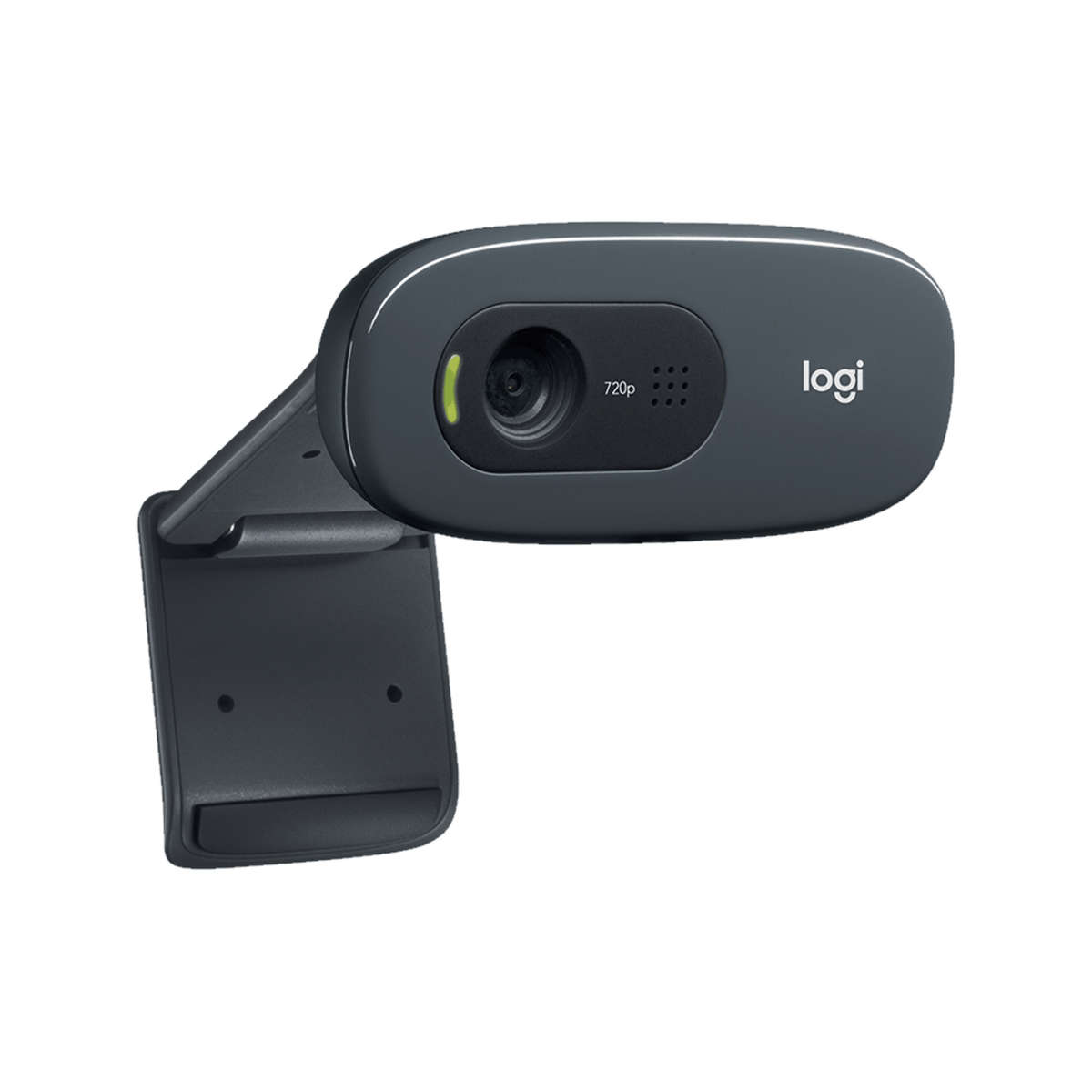 LOGITECH C270 HD 720P WEBCAM WITH MONO NOICE REDUCING MIC