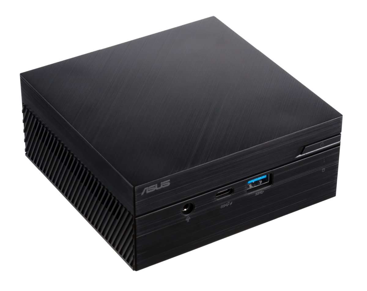 ASUS MINI PC PN41 - N4505 - HDMI X1 - TYPE-C W DP OUTPUT X1 - VGA X1 - USB 3.2 X 2