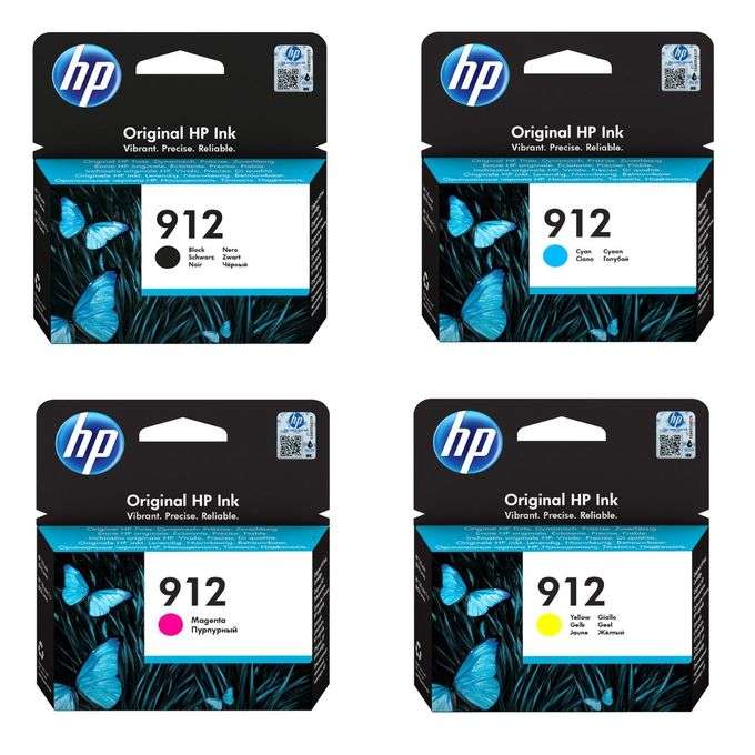 HP 912 Cyan/Magenta/Yellow Combo Pack