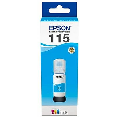 Epson 115 Ink Bottle Cyan 70ml