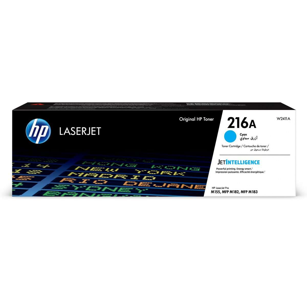 HP 216A Cyan LaserJet Toner Cartridge,850 pages