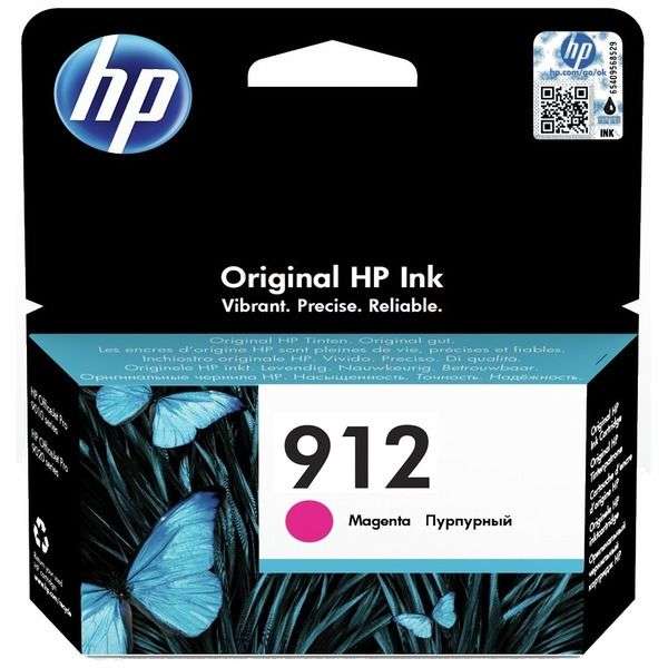 HP 912 Magenta Original Ink Cartridge