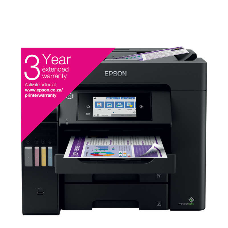 Epson L6570 Colour A4 Print Scan Copy Printer
