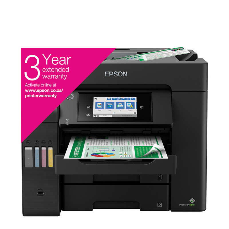 Epson L6550 Colour A4 Print Scan Copy Printer