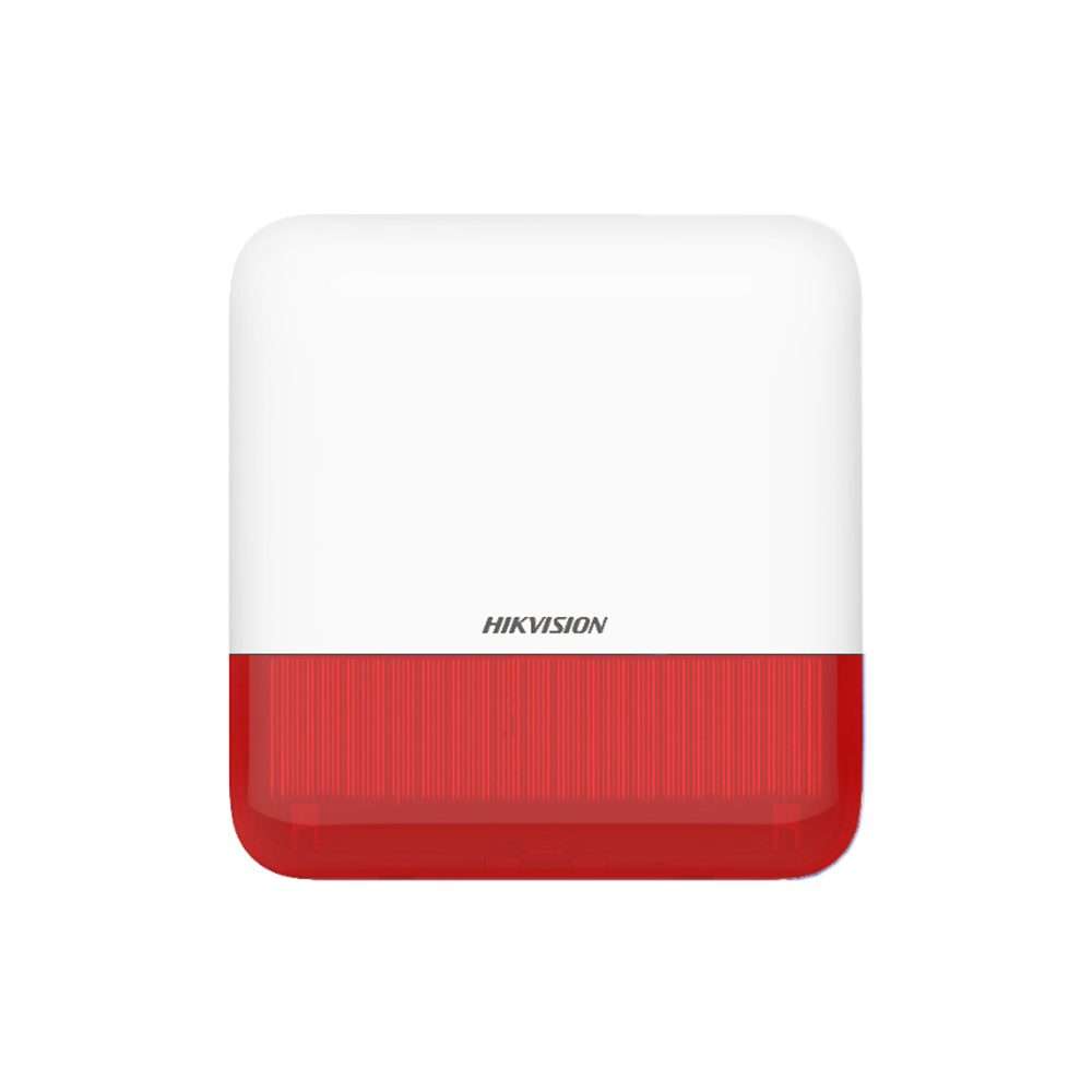 HIKVISION AX PRO WIRELESS OUTDOOR SOUNDER RED INDICATOR