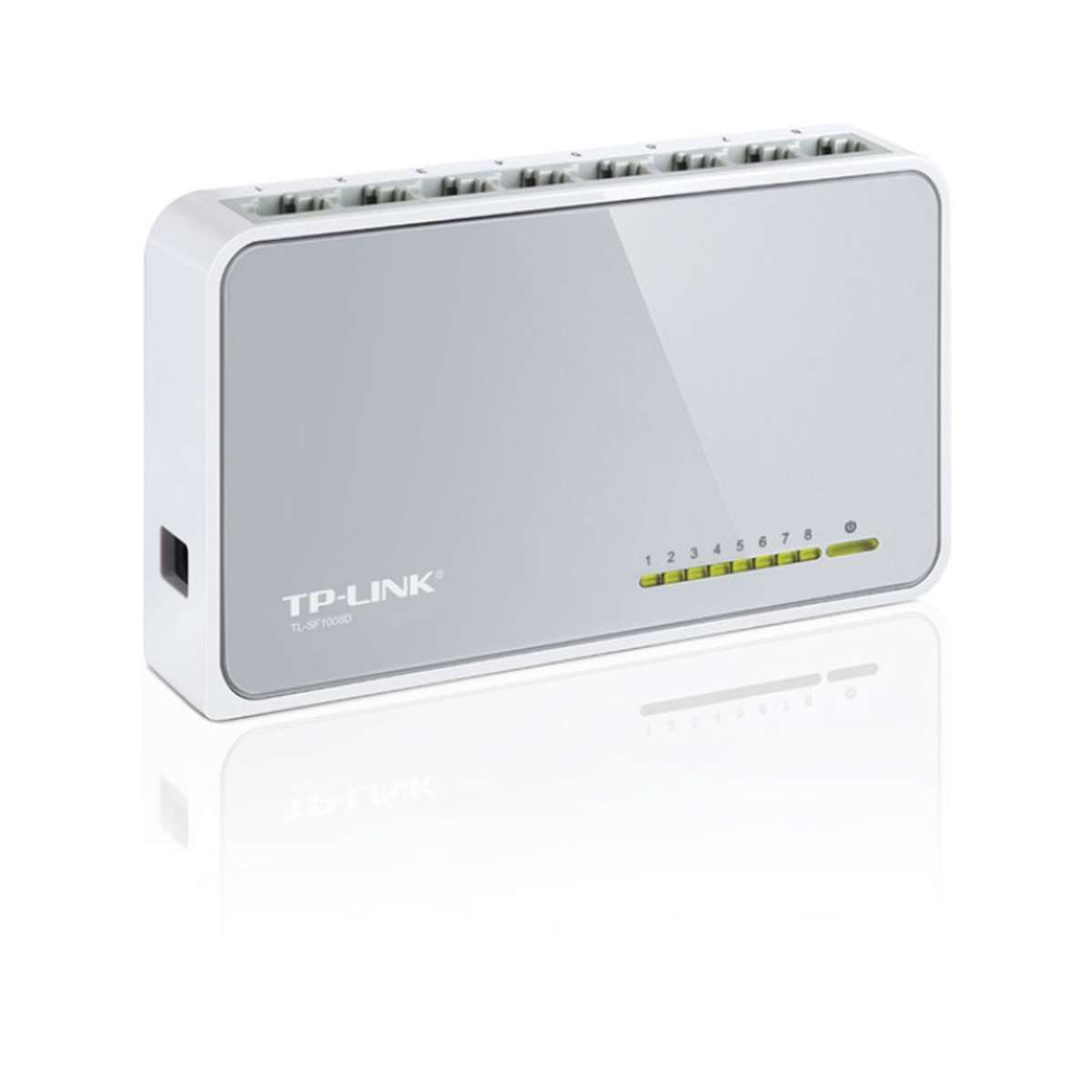 TP-LINK 8-PORT 10/100MBPS DESKTOP SWITCH