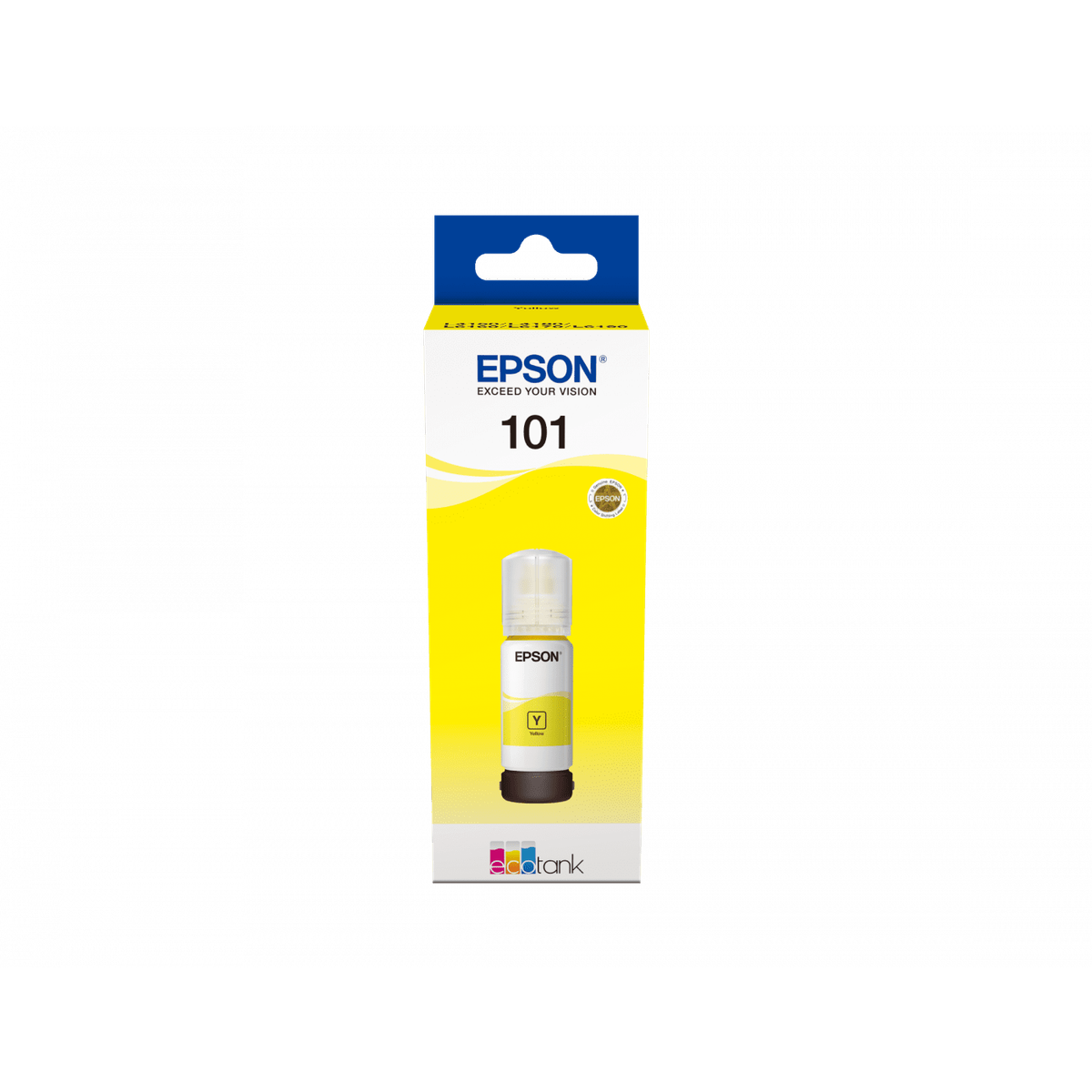 EPSON 101 ECOTANK YELLOW INK BOTTLE