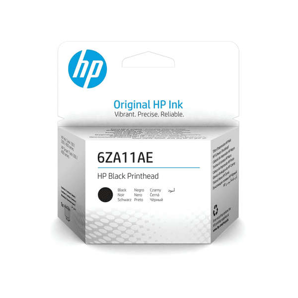 HP 6ZA11AE Original Black Printhead