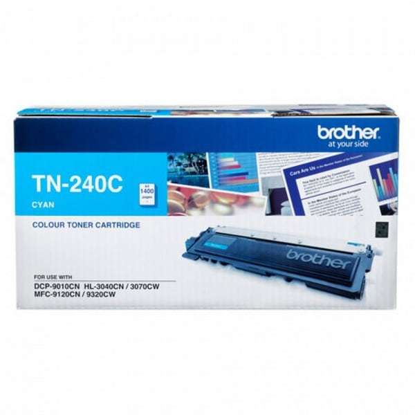 Brother TN240 Cyan Toner