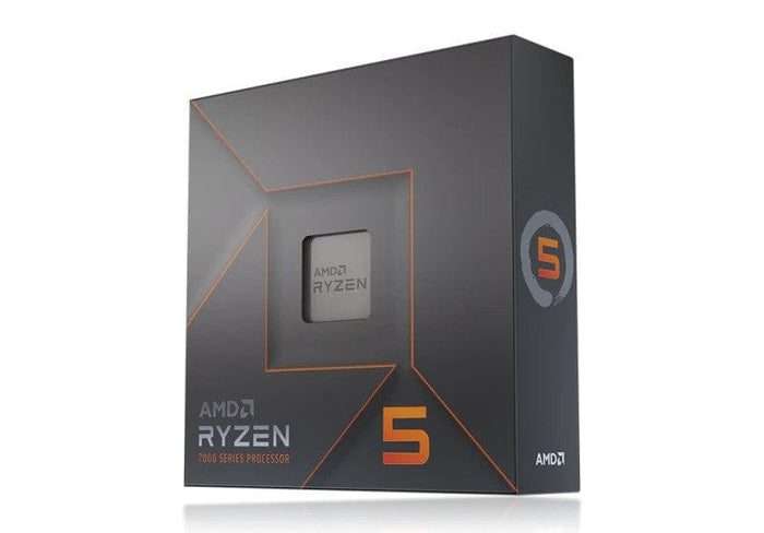 AMD Ryzen 5 7600x 5nm SKT AM5 CPU; 6 Core/12 Thread Base Clock 4.7GHz; Max Boost Clock 5.3GHz 38 MB