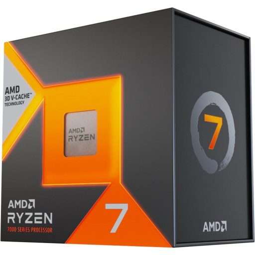 AMD Ryzen 7 7800X3D 5nm SKT AM5 CPU; 8 Core/16 Thread Base Clock 4.2GHz; Max Boost Clock 5.0GHz 40MB