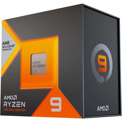 AMD Ryzen 9 7900x 5nm SKT AM5 CPU; 12 Core/24 Thread Base Clock 4.7GHz; Max Boost Clock 5.0GHz ;76 M