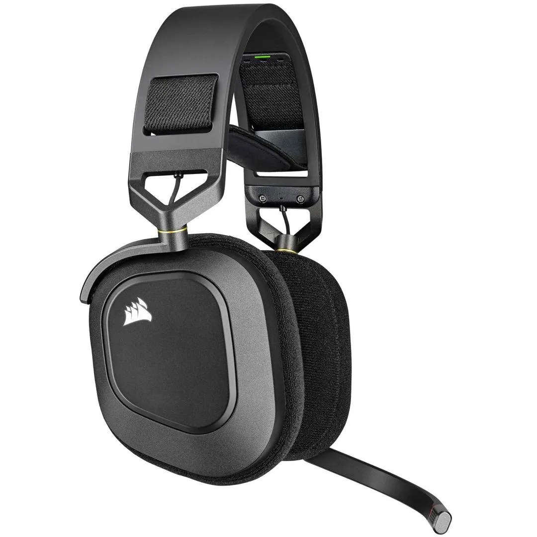 CORSAIR HS80 RGB Wireless - Carbon; PS4 ready.