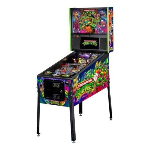 Teenage Mutant Ninja Turtles Premium Pinball Machine