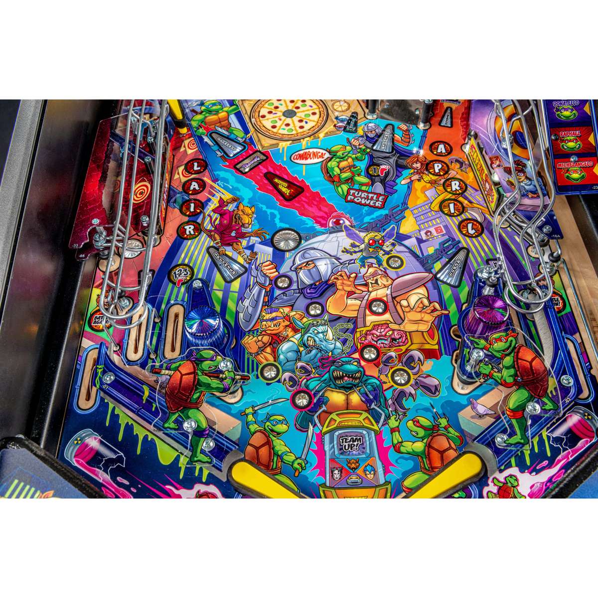 Teenage Mutant Ninja Turtles Premium Pinball Machine