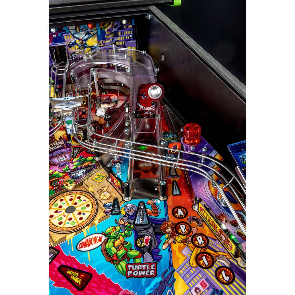 Teenage Mutant Ninja Turtles Premium Pinball Machine
