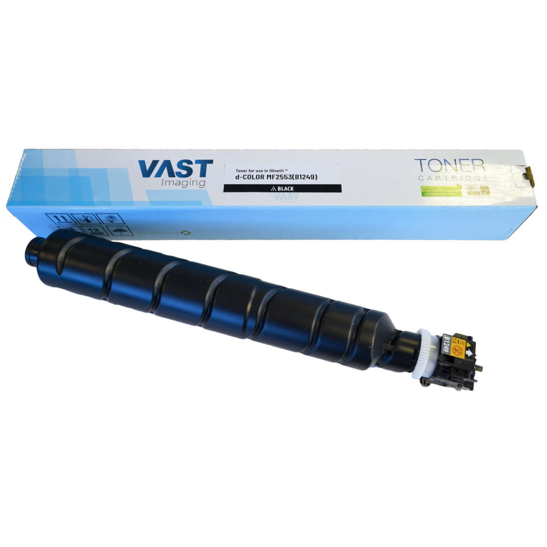 Vast Imaging TK8345 Compatible Black Toner for Olivetti MF2553/2554 (20 000 pages @ 5%)