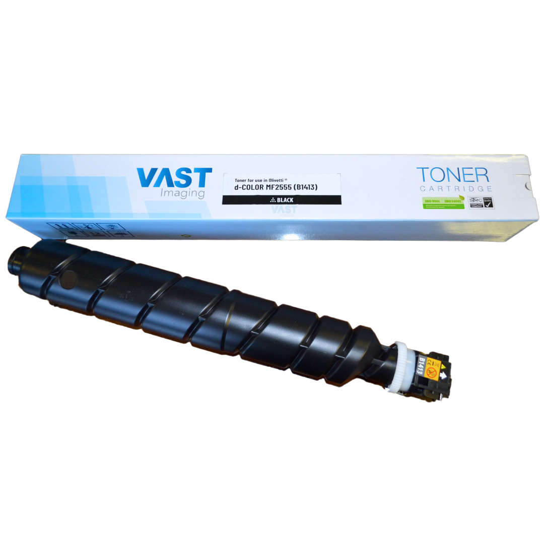 Vast Imaging TK8365 Compatible Black Toner for Olivetti MF2555 (25 000 pages @ 5%)